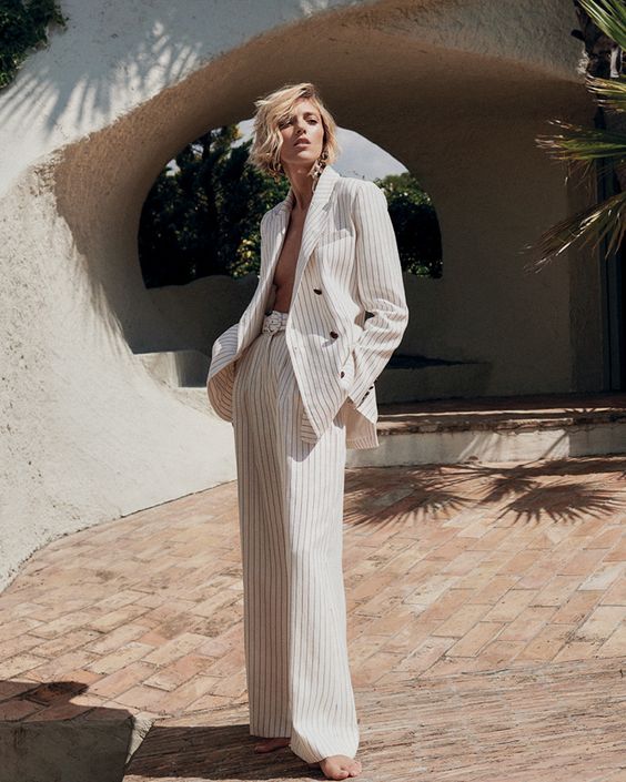 comment porter le tailleur femme invitée de mariage